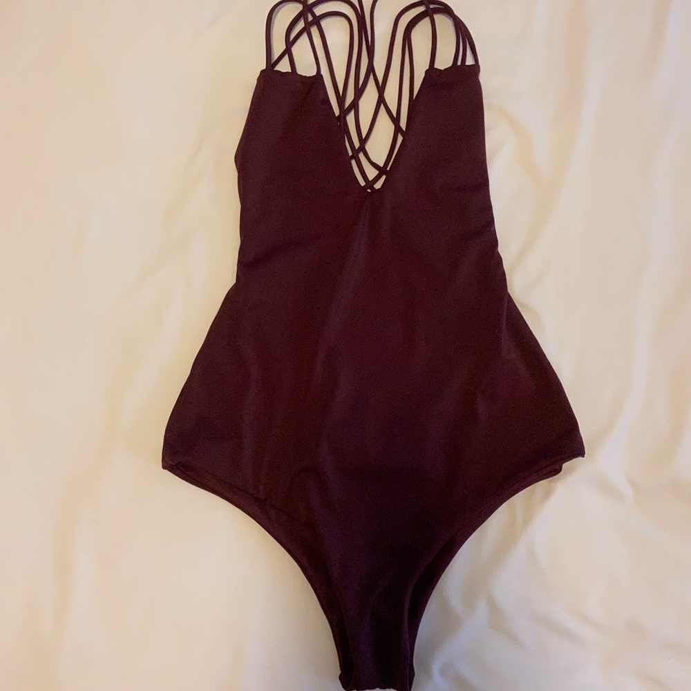 Iwa Why Bombshell Bodysuit Made in Hawaii